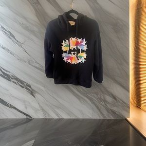 Gucci star print logo hoodie Small - luxury sweatshirt